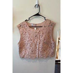 Jenny Yoo Collection - Anthropologie Cleo Top Blush XL